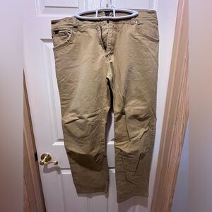 Kuhl pants men’s 38x32 khaki